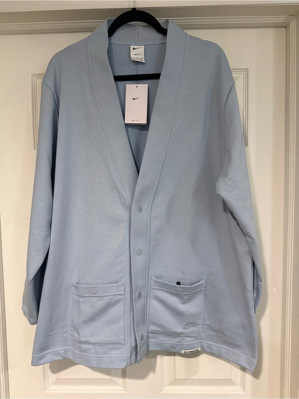 Nike Men’s Dri-FIT Standard Issue snap Front Golf Cardigan